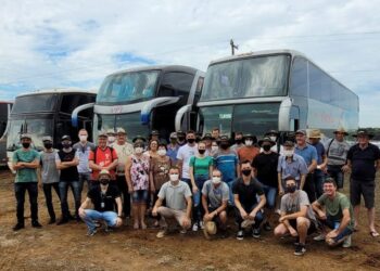 EXPODIRETO | Sindicato dos Trabalhadores Rurais de Guaporé leva agricultores para a 22ª Expodireto Cotrijal em Não-Me-Toque