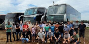 EXPODIRETO | Sindicato dos Trabalhadores Rurais de Guaporé leva agricultores para a 22ª Expodireto Cotrijal em Não-Me-Toque
