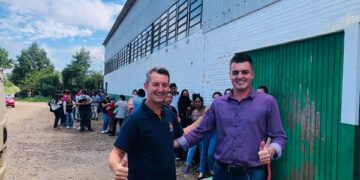 ARVOREZINHA | Inscrições para vagas de trabalho movimentam arvorezinhenses