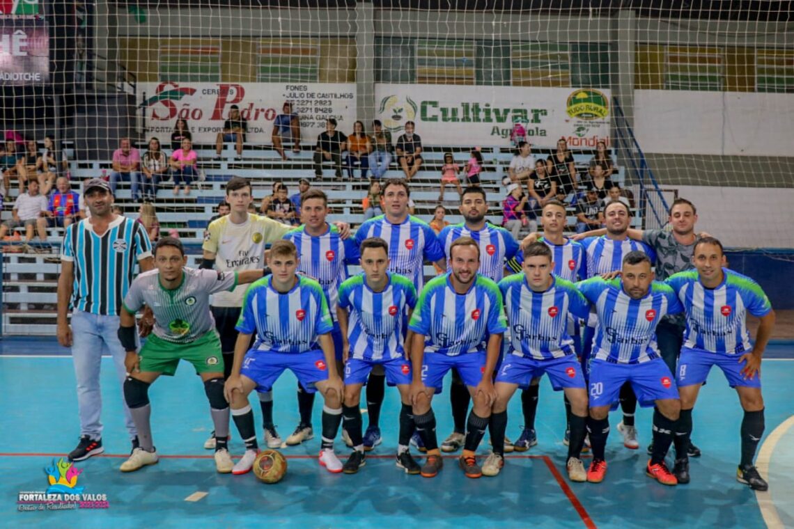 FORTALEZA DOS VALOS | E começou o corre da bola pesada