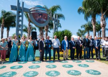 EXPODIRETO | Calçada da Fama do Agro homenageia coordenador do Projeto Aquarius