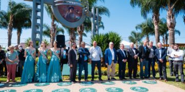 EXPODIRETO | Calçada da Fama do Agro homenageia coordenador do Projeto Aquarius