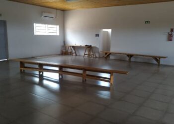 ESPUMOSO | Entregue pavilhão comunitário dos bairros Arroio, São Valetim, Habitar Brasil e Luiz Parizotto