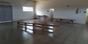 ESPUMOSO | Entregue pavilhão comunitário dos bairros Arroio, São Valetim, Habitar Brasil e Luiz Parizotto