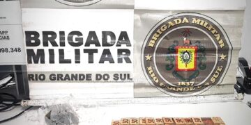GUAPORÉ | Homem é preso por tráfico de drogas pela Brigada Militar