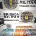 GUAPORÉ | Homem é preso por tráfico de drogas pela Brigada Militar