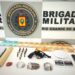GUAPORÉ | Com arma de fogo e drogas, jovem é preso pela Brigada Militar