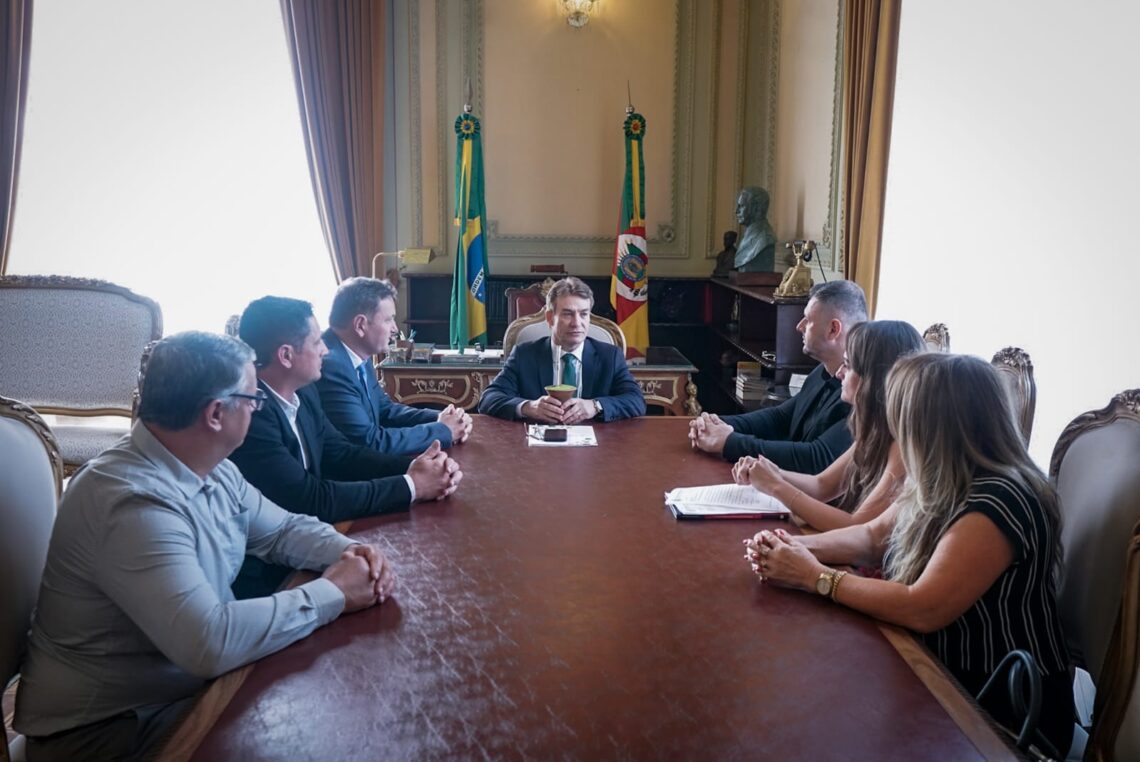 SERAFINA CORRÊA | Vice-prefeito Eduardo e Vereadores cumpriram agenda em Porto Alegre