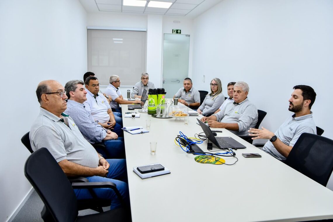 Cerfox faz reunião de alinhamento do planejamento de 2024