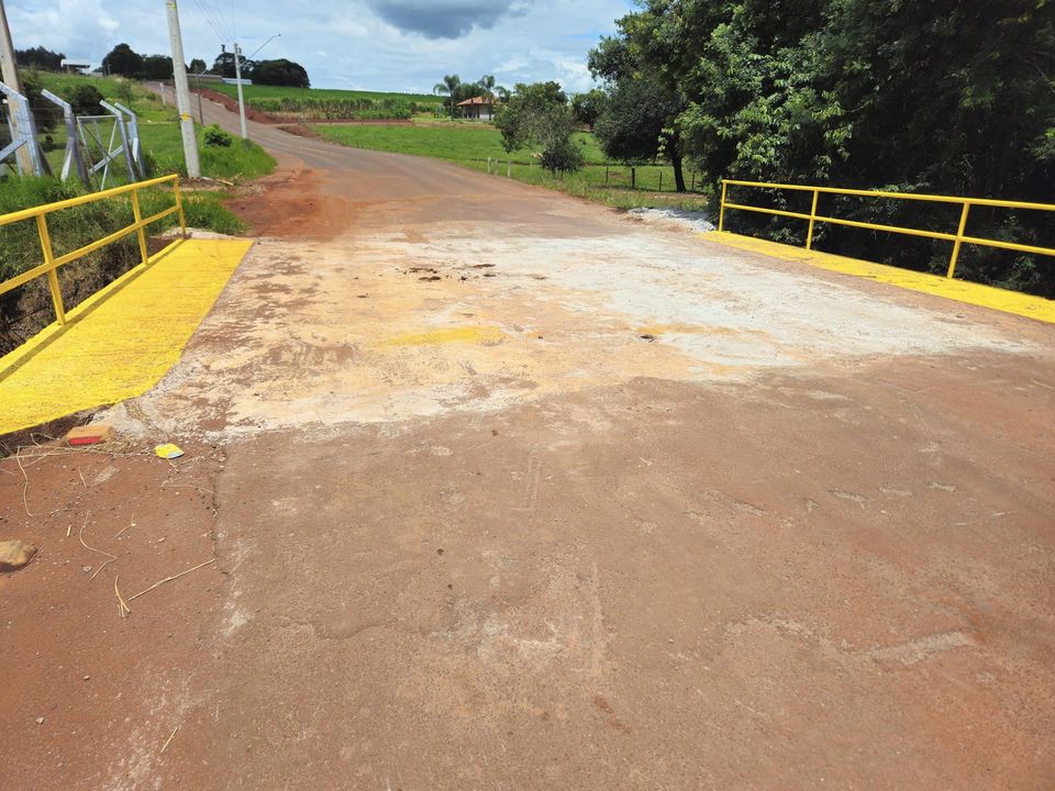 ESPUMOSO | Ponte sobre o Arroio Tigreiro na rua Cosmo Parizotto está com a reforma concluída