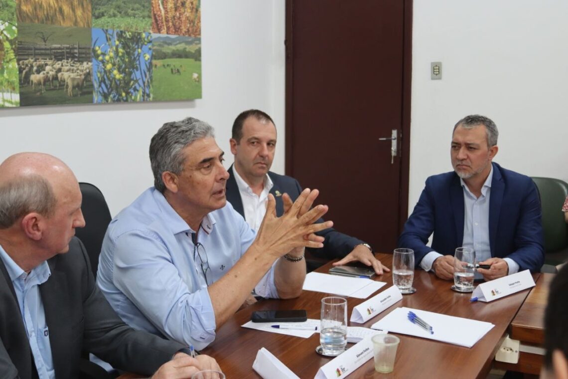 Governo federal trata de apoio à cadeia do arroz no RS
