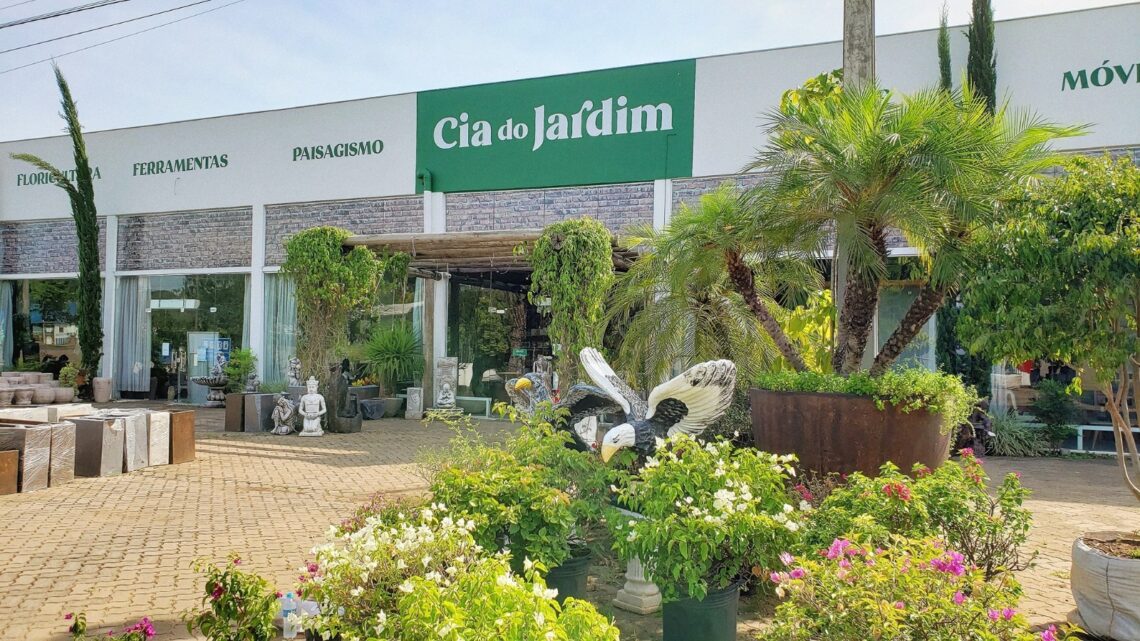 ENCANTADO | Cia do Jardim Confirma Loja no Boulevard