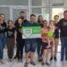 Sicredi Região dos Vales entrega mais um prêmio do Seguro de Vida para associado de Muçum