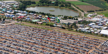 Expodireto Cotrijal disponibiliza venda antecipada de ticket para estacionamento