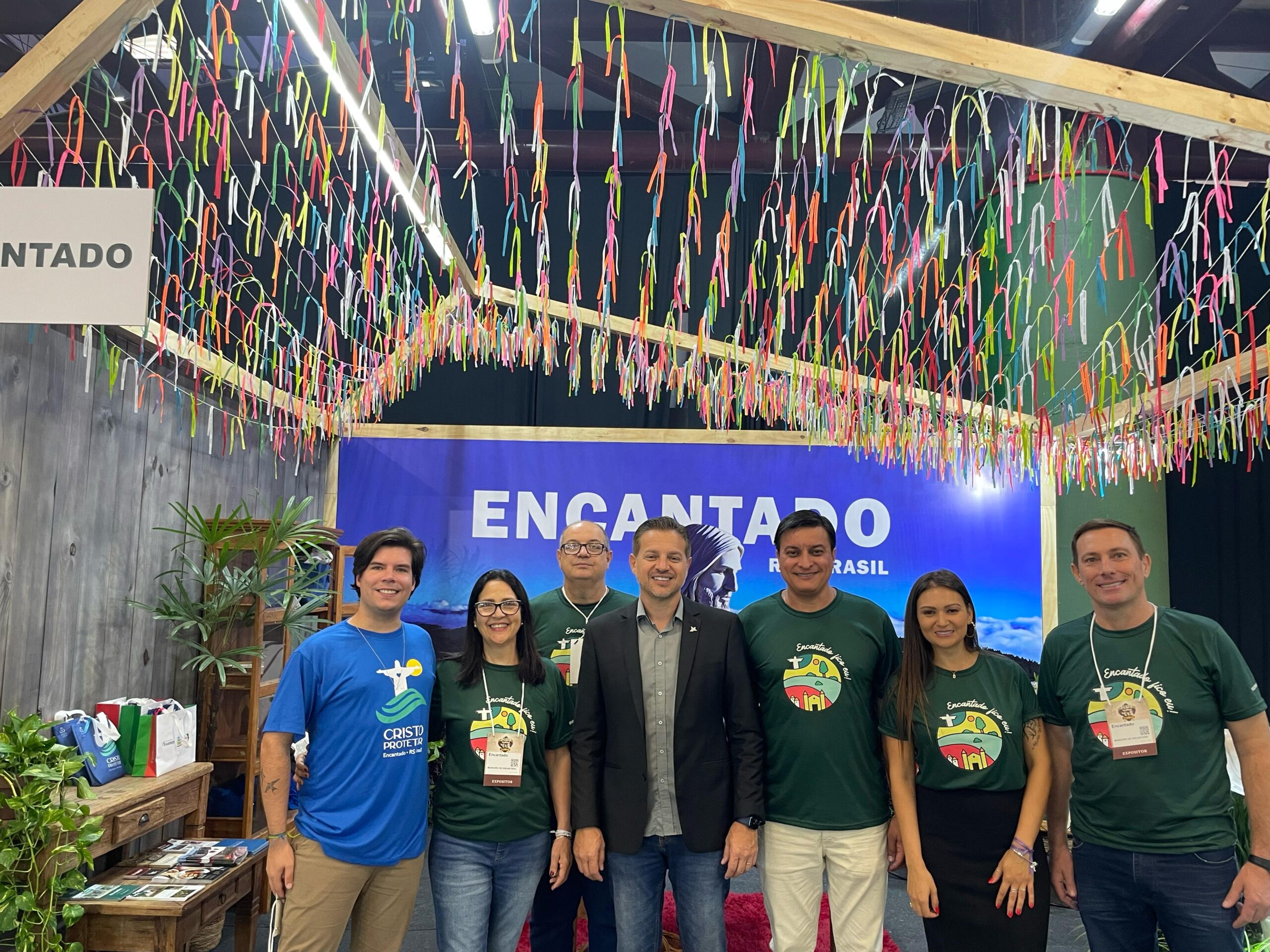 Turismo de Encantado presente na Festa da Uva 2024