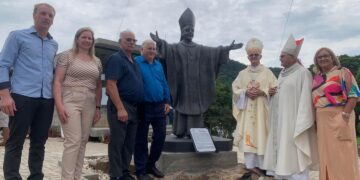 Memorial Dom Gentil Delazari é inaugurado em Relvado