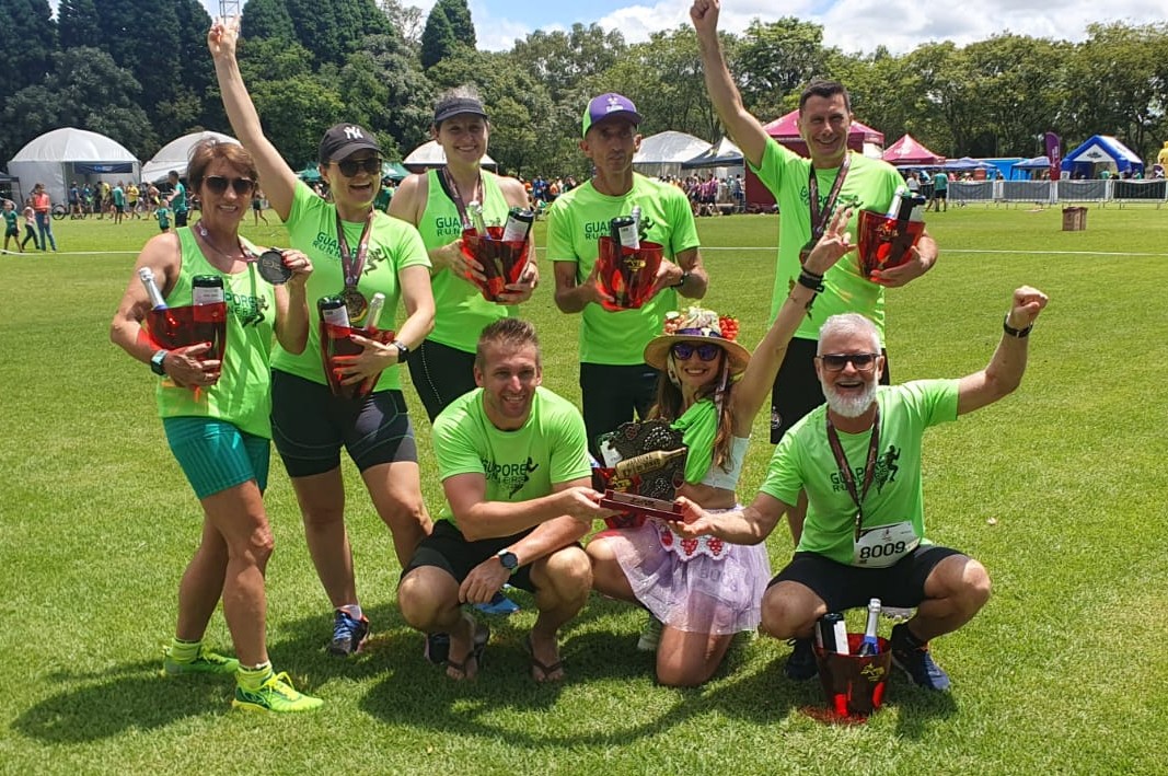 GUAPORÉ | Octeto Misto Runners conclui com excelência a 10ª Maratona do Vinho
