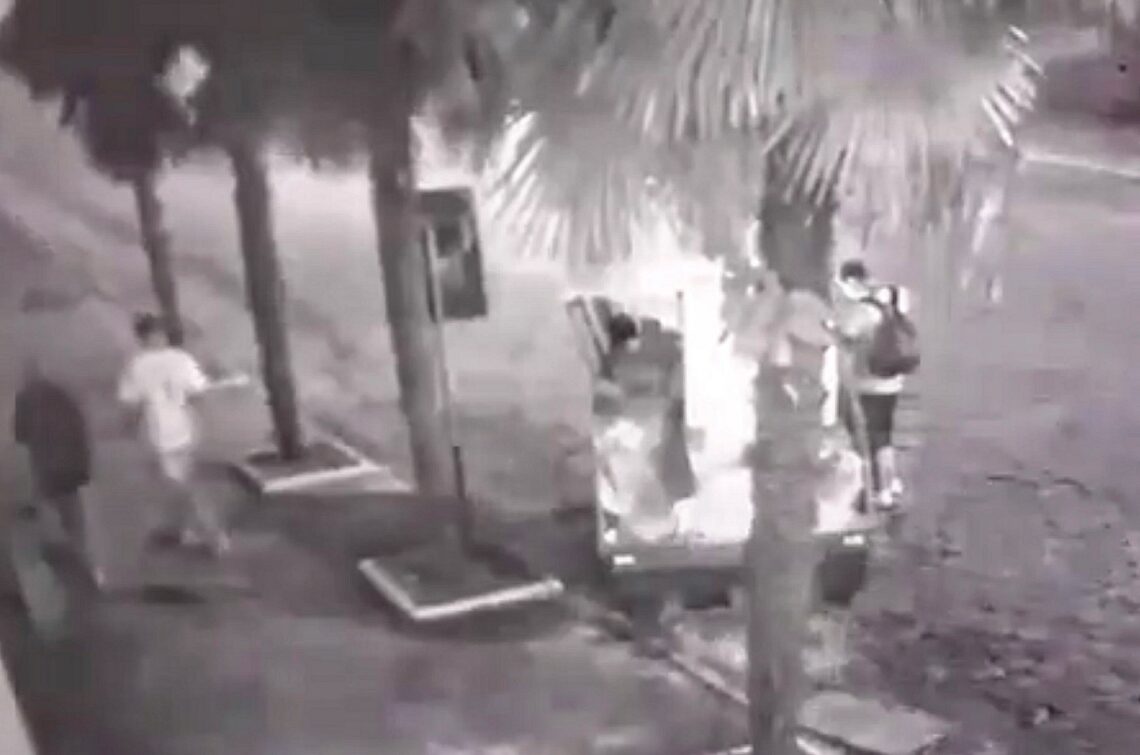 GUAPORÉ | Vandalismo é registrado no município