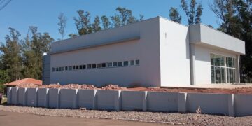 Diversas obras públicas em andamento em Campos Borges