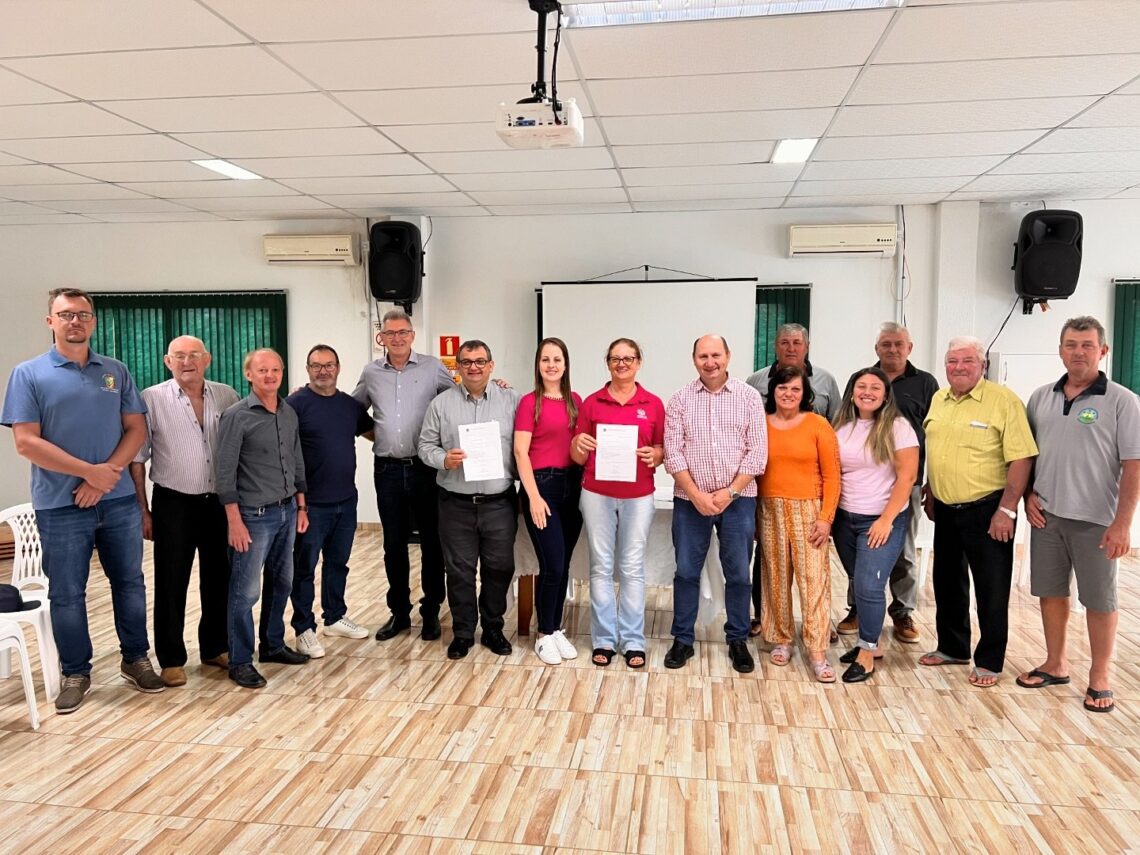 QUINZE DE NOVEMBRO | Entrega de emendas ao município