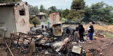 Família de Campos Borges perde tudo em incêndio e precisa de ajuda