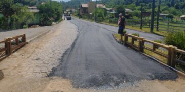 ANTA GORDA | Pavimentação na Vila Borghetto