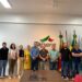 TAPERA | Prefeito reuniu-se com secretários municipais e imprensa local para comunicar que está renunciando ao cargo do Executivo Municipal