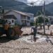 PUTINGA | Grupo de voluntários iniciaram limpeza urbana da cidade atingida pela chuva torrencial que aconteceu segunda-feira (19)