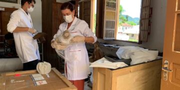 MUÇUM | Acervo do Museu Municipal é enviado para restauro