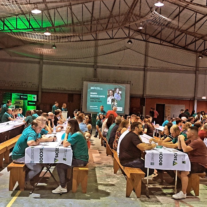SERAFINA CORRÊA | Acontece no município evento de extrema importância para a cooperativa financeira
