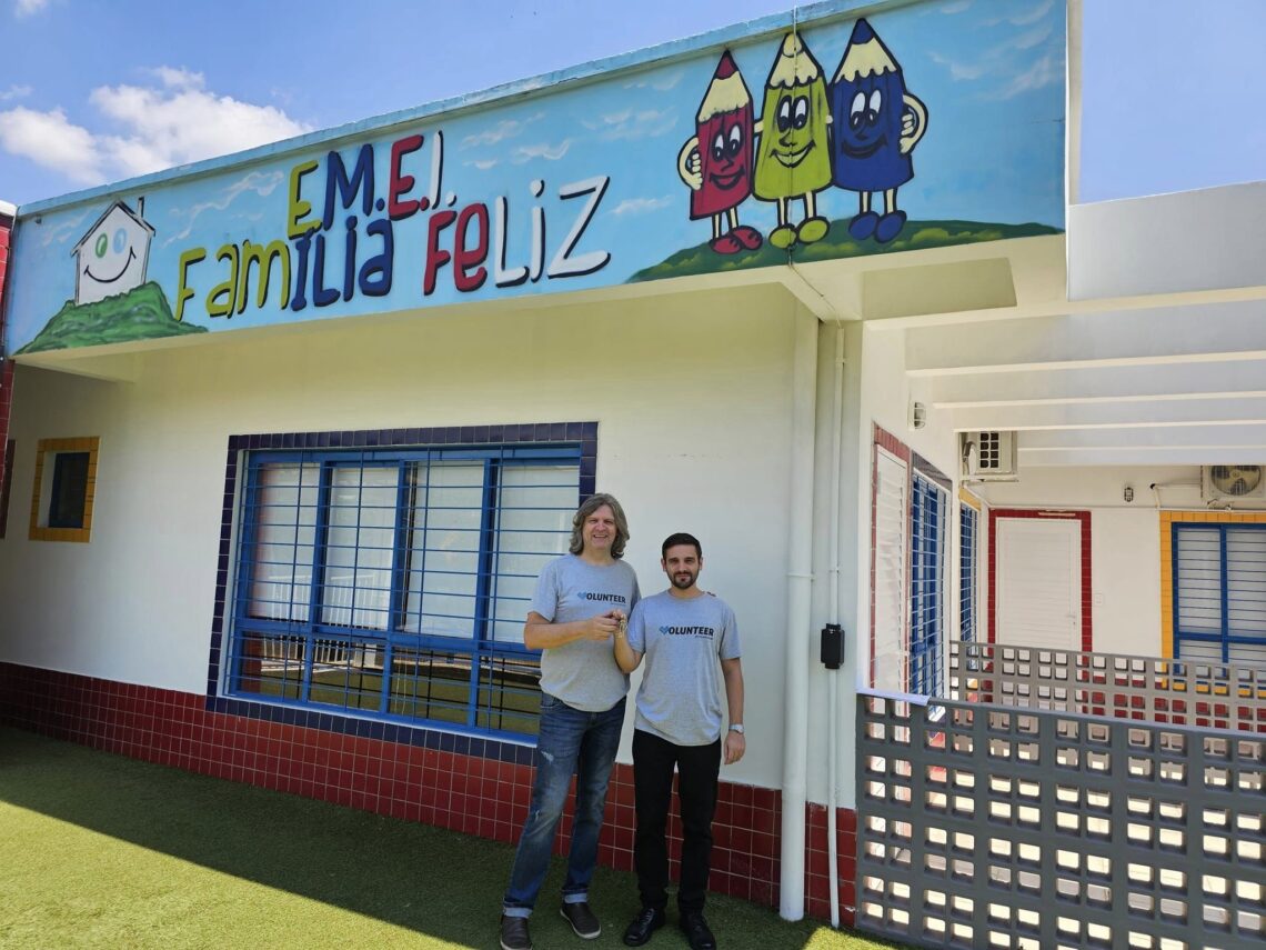 MUÇUM | EMEI Família Feliz é reinaugurada por instituição voluntária e empresas