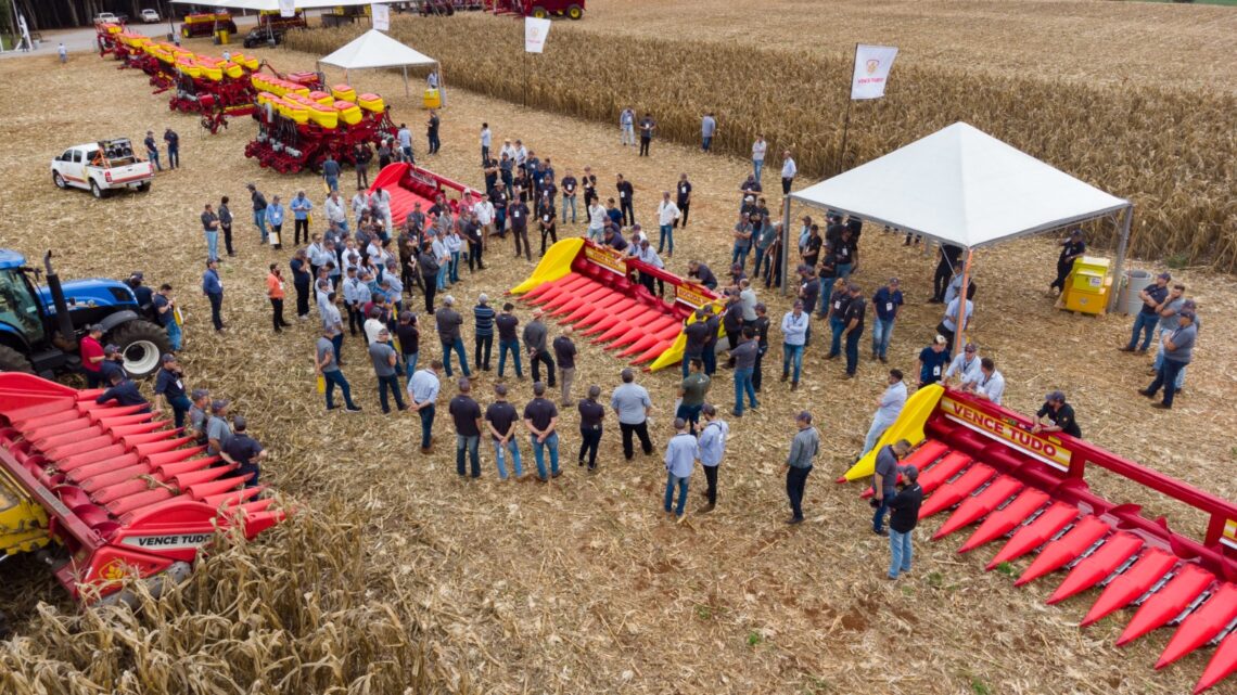 Abertura nacional da colheita da primeira safra de milho será em Ibirubá