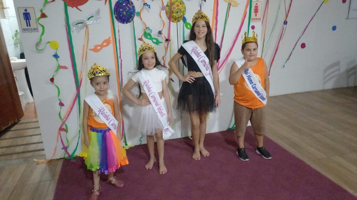 Círculo Operário realizou Baile de Carnaval