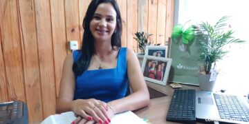 Yasmin Borges inaugurou escritório de advocacia em Arvorezinha