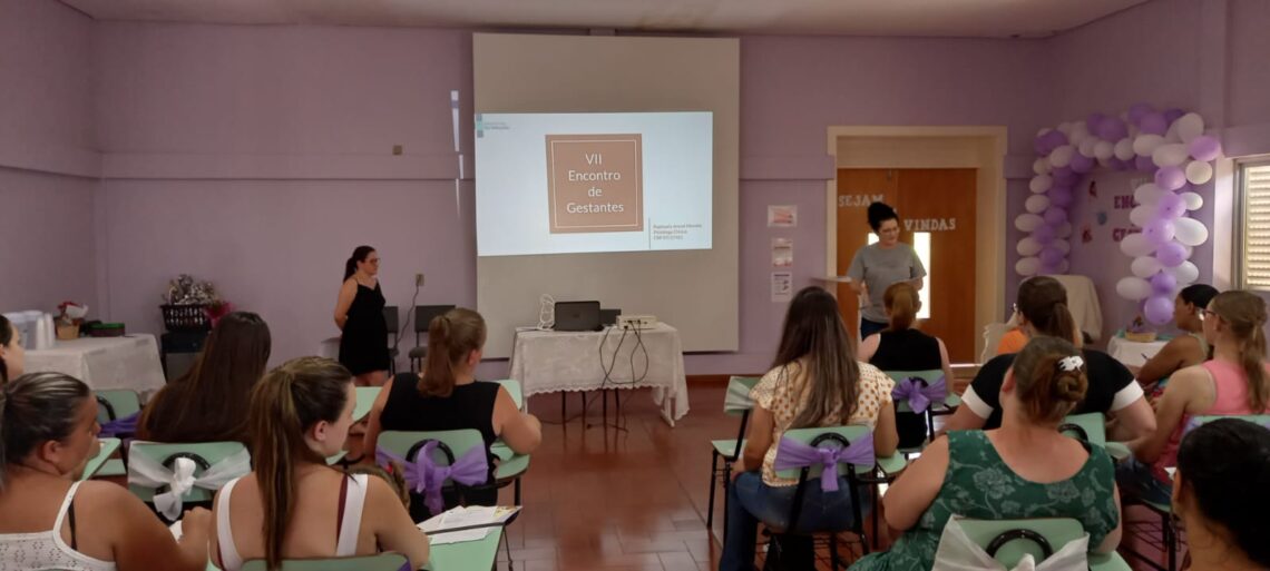 Encontro de Gestantes do Hospital Notre Dame São Sebastião reúne participantes da região
