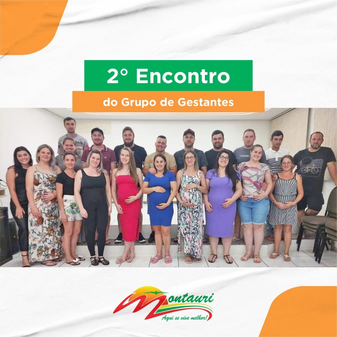 MONTAURI | 2º Encontro do Grupo de Gestantes