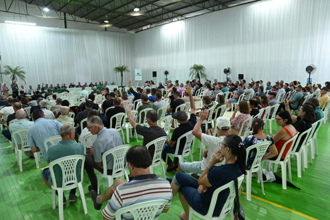 Assembleia Geral Ordinária aprova números e empossa dirigentes da Cotrisoja