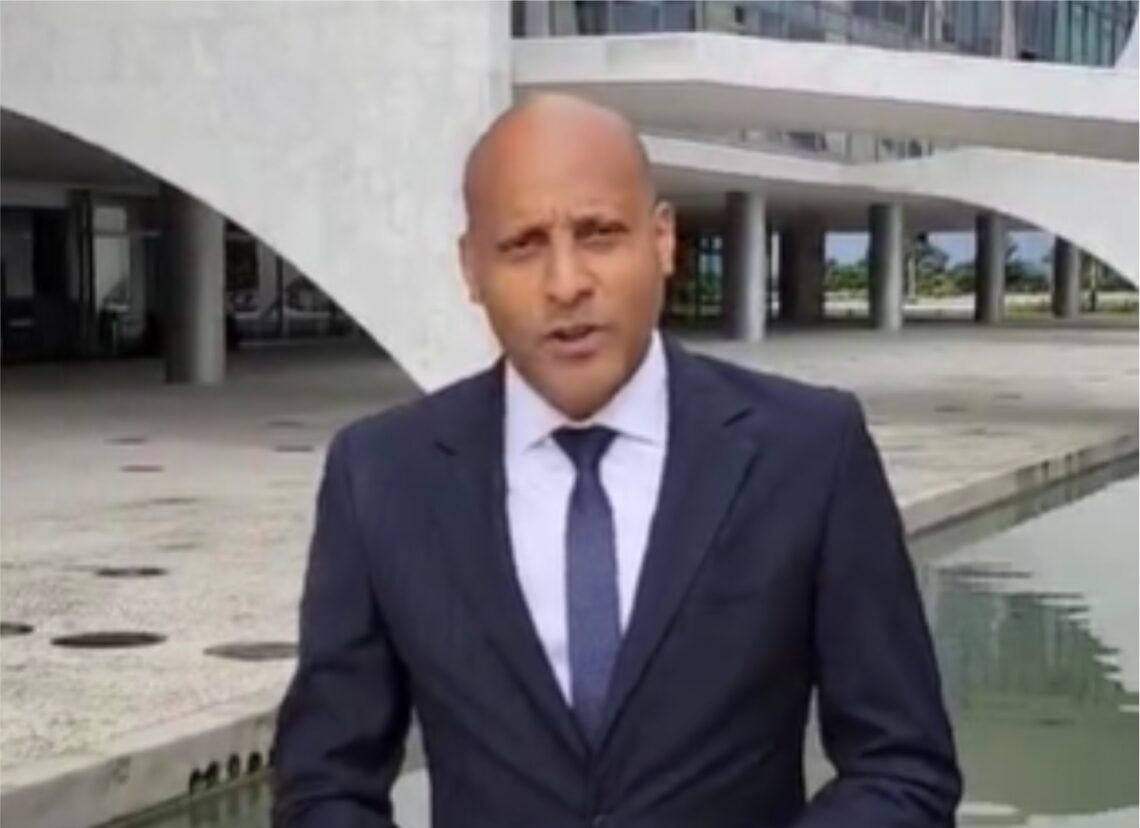 Prefeito de Putinga foi à Brasília confirmar emendas para o município