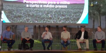 Vice-presidente da Cotrisoja participa da Abertura Nacional da Colheita da Primeira Safra de Milho no Brasil