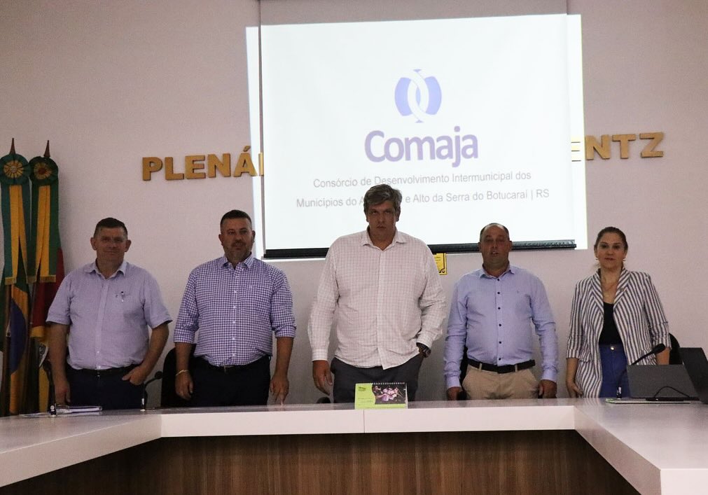 FORTALEZA DOS VALOS | 1ª Assembléia do Ano COMAJA