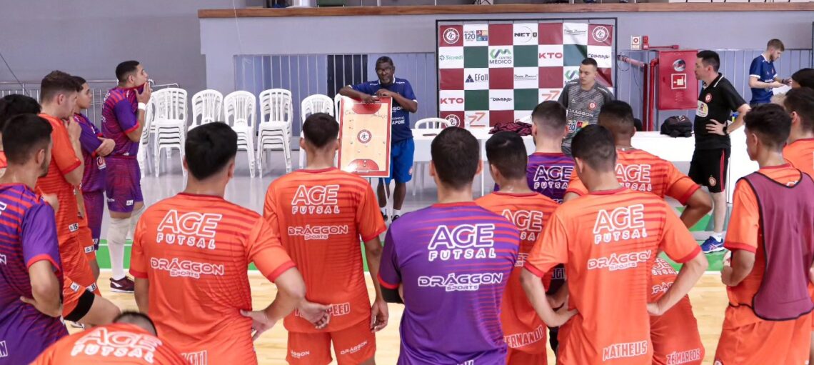 GUAPORÉ | AGE/Efall disputará quatro competições em 2024