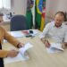 Assinado convênio para construção da ponte que liga os municípios de Anta Gorda e Guaporé