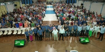 IBIRUBÁ | Reunindo cerca de 1 mil pessoas, a Assembleia Geral Extraordinária e Ordinária referente ao exercício de 2023, foi realizada na sexta-feira, 08