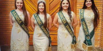 Escolhida nova Corte de Soberanas de Espumoso 2024/2026