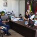 FORTALEZA DOS VALOS | Prefeita Municipal recebeu em seu Gabinete o Presidente do Legislativo para uma conversa construtiva, de interesse dos dois poderes e troca de ideias.