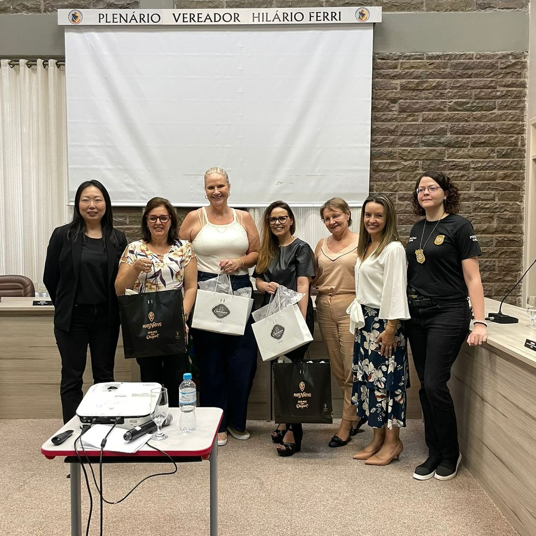 ARVOREZINHA | Administração Municipal sediou o “Seminário Atuação em Rede para a Proteção das Mulheres”