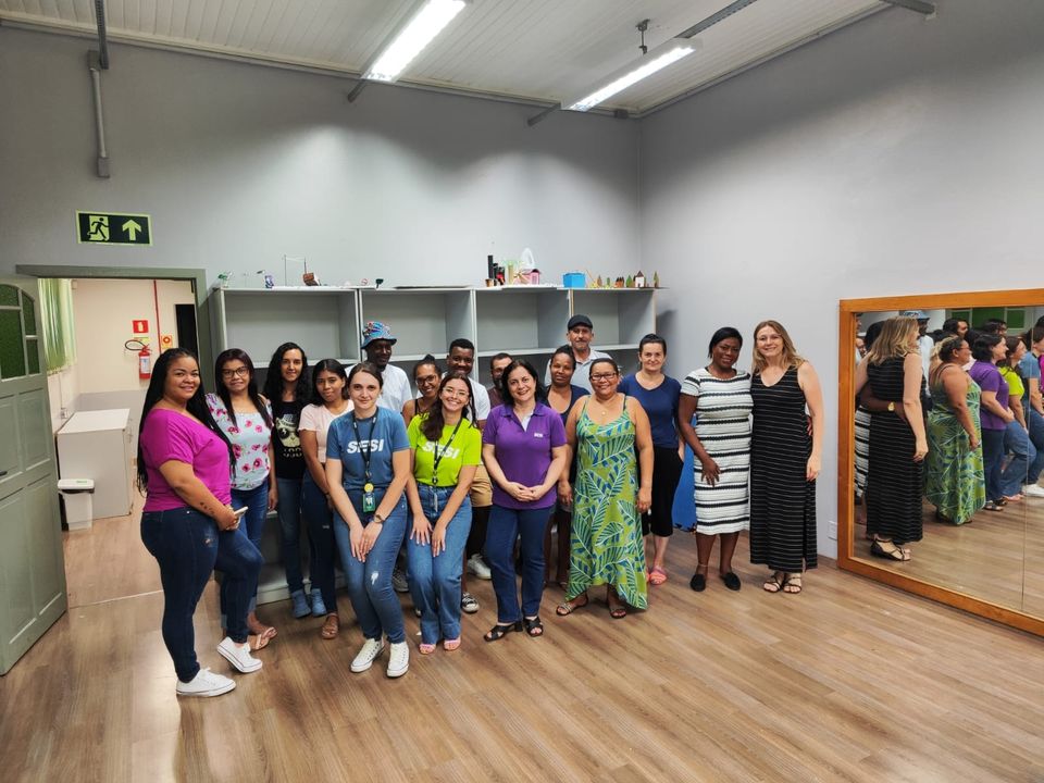 GUAPORÉ | Administração Municipal e SESI oportunizam conhecimento em atividades da EJA