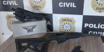 GUAPORÉ | Polícia Civil prende criminosos suspeitos de homicídio