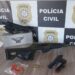 GUAPORÉ | Polícia Civil prende criminosos suspeitos de homicídio