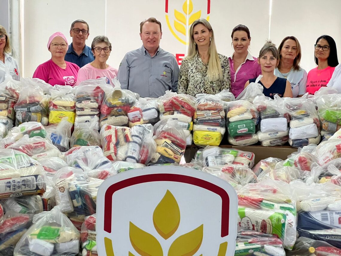 Vence Tudo distribui alimentos do Show Agro 60 anos